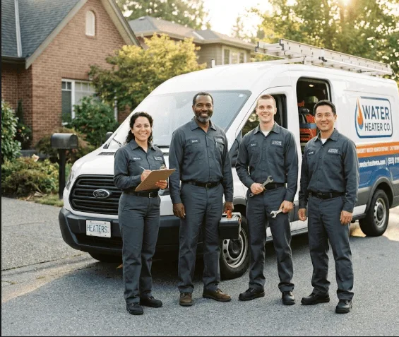 Water Heater Repair company in Richland, MI