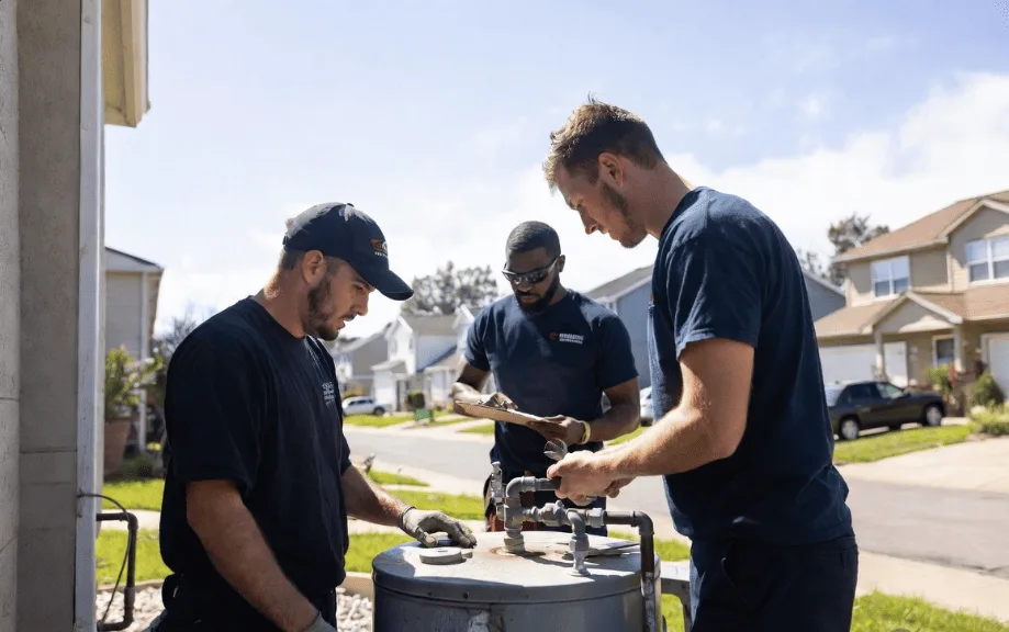 Water Heater Repair in Richland, MI near me